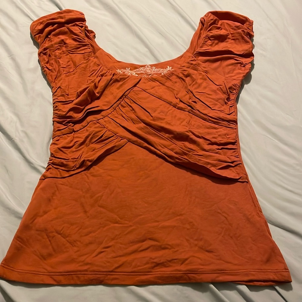 Anthropologie Deletta Top, size Medium